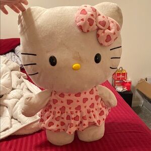 Hello Kitty Plush with Heart Dress